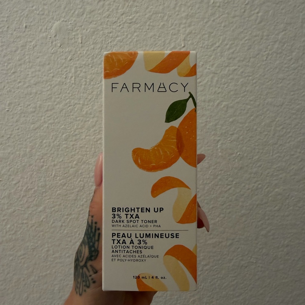 Farmacy Brighten Up 3% TXA Dark Spot Toner